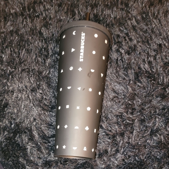 RARE Starbucks Black Emoji Tumblr